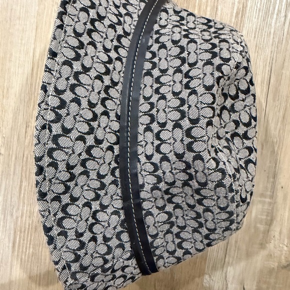 Coach Black and Gray Patterned Hat - Picture 4 of 5